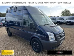 Blue Used 2013 Ford Transit Van | £8,755 (Good price)