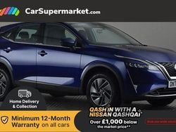 Blue Used 2022 Nissan Qashqai Acenta Premium SUV | £13,897 (Good price)