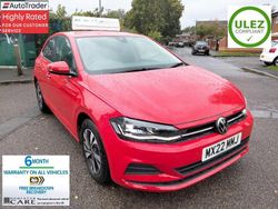 Red Used 2025 VW Polo Match Hatchback | £12,995