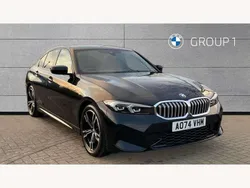 Black New 2024 BMW 320 M Sport Sedan | £37,750 (Super price)