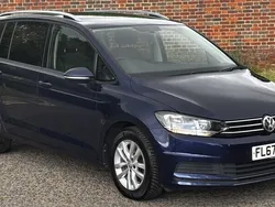 Blue Used 2018 VW Touran SE MPV | £14,995 (Fair price)