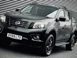 Black Used 2019 Nissan Navara N-Guard Pickup | £17,000 (A bit pricey)