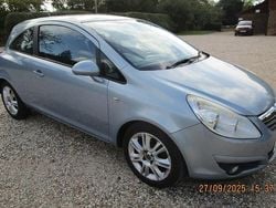 Blue Used 2008 Vauxhall Corsa Design Edition Hatchback | £2,995 (Fair price)