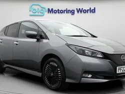 Used 2022 Nissan Leaf N-Connecta Hatchback | £12,200 (Good price)
