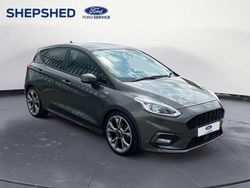 Grey Used 2019 Ford Fiesta ST-Line X Hatchback | £12,233 (Fair price)