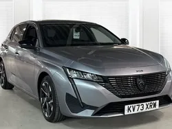 Grey Used 2023 Peugeot 308 Allure Premium Hatchback | £19,804 (Fair price)