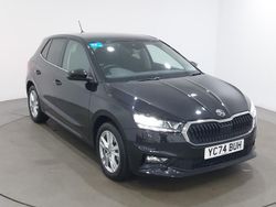 Black Used 2024 Skoda Fabia SE L Hatchback | £18,998 (A bit pricey)