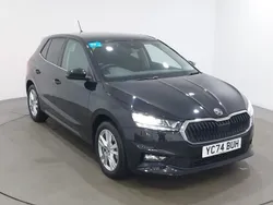 Black Used 2024 Skoda Fabia SE L Hatchback | £19,498 (Expensive)