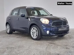Blue Used 2015 Mini Cooper D Countryman Business SUV | £7,195 (Fair price)