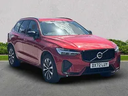 Red Used 2022 Volvo XC60 Plus SUV | £34,999 (Fair price)