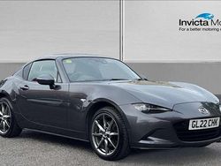 Grey Used 2022 Mazda MX5 Inclusive Cabriolet | £23,700 (Fair price)