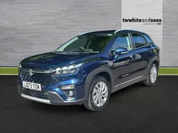 Blue Used 2023 Suzuki SX4 S-Cross SUV | £17,950 (Fair price)