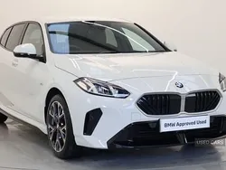 White Used 2025 BMW 123 M Sport Hatchback | £30,950 (Fair price)