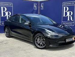 Black Used 2022 Tesla Model 3 RWD Sedan | £18,999