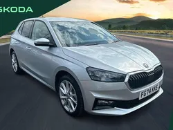 Silver Used 2024 Skoda Fabia SE L Hatchback | £17,425 (A bit pricey)