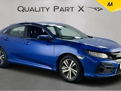 Blue Used 2021 Honda Civic SE Hatchback | £11,299 (Good price)