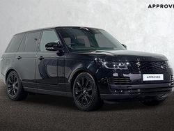 Santorini black Used 2021 Land Rover Range Rover SUV | £43,750 (Fair price)