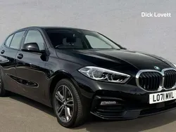 Black Used 2021 BMW 118 Sport Line Hatchback | £16,990 (Super price)