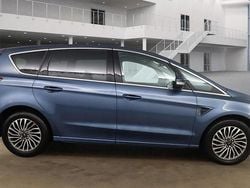 Chrome blue Used 2019 Ford S-MAX Titanium MPV | £13,475 (Good price)