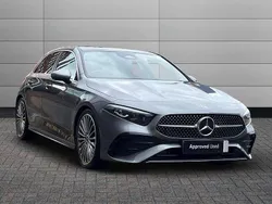 Grey Used 2024 Mercedes A200 AMG Line Premium Plus Hatchback | £27,990 (Expensive)