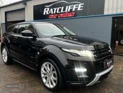 Black Used 2014 Land Rover Range Rover evoque Dynamic Coupe | £9,750 (Good price)
