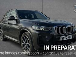 Grey Used 2022 BMW X3 M Sport SUV | £32,558 (Fair price)