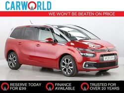 Red Used 2020 Citroën Grand C4 Picasso Flair MPV | £14,379 (Fair price)