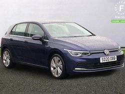 Blue Used 2020 VW Golf VII Pro Hatchback | £15,499 (Fair price)