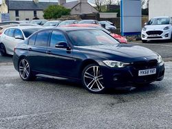 Black Used 2018 BMW 320 M Sport Sedan | £17,499 (Fair price)