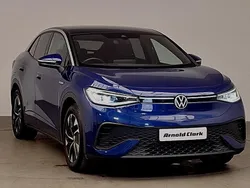 Blue Used 2023 VW ID.5 Pro SUV | £21,498 (Fair price)