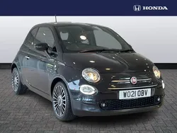 Black Used 2021 Fiat 500 Launch Edition Hatchback | £9,250 (Fair price)