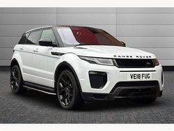 White Used 2018 Land Rover Range Rover evoque Autobiography SUV | £15,495 (Super price)