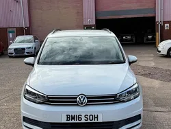 White Used 2016 VW Touran MPV | £10,450 (A bit pricey)