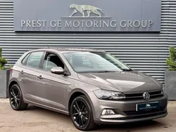 Grey Used 2019 VW Polo SEL Hatchback | £10,999 (Good price)