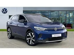 Blue Used 2021 VW ID.4 Pro Performance SUV | £17,714 (Super price)