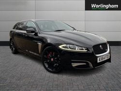 Black Used 2014 Jaguar XF Portfolio Sedan | £11,995