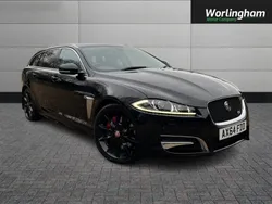 Black Used 2014 Jaguar XF Portfolio Sedan | £11,995