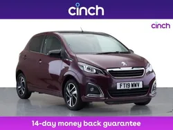 Purple Used 2019 Peugeot 108 Allure Hatchback | £8,599 (Fair price)