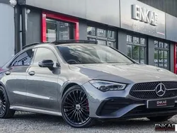 Grey Used 2023 Mercedes CLA180 AMG Line Premium Plus Sedan | £29,995 (Expensive)