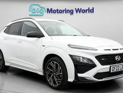 White Used 2022 Hyundai Kona N Line SUV | £15,100 (Fair price)