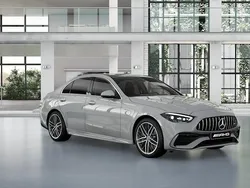 New 2024 Mercedes C43 AMG Premium Sedan | £61,384 (Fair price)
