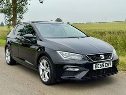 Black Used 2019 Seat Leon FR Hatchback | £12,450 (Fair price)