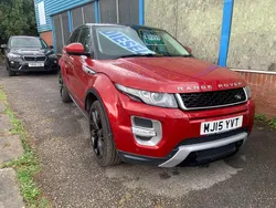 Red Used 2015 Land Rover Range Rover evoque Autobiography Estate | £9,995 (Good price)