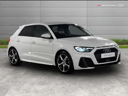 White Used 2022 Audi A1 S-Line Hatchback | £19,499 (Fair price)