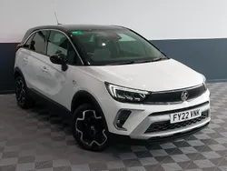 White Used 2022 Vauxhall Crossland Edition SUV | £14,498 (Fair price)