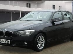 Black Used 2012 BMW 116 Efficient Dynamics Hatchback | £2,490 (Fair price)