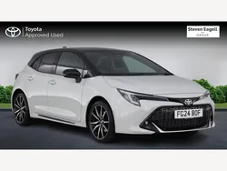 Grey/black Used 2024 Toyota Corolla Sport Hatchback | £23,995 (A bit pricey)