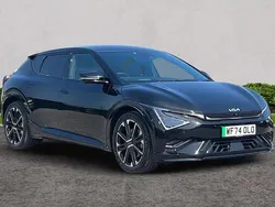 Black Used 2024 Kia EV6 GT-Line S SUV | £41,899