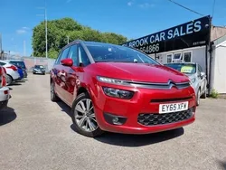 Red Used 2015 Citroën Grand C4 Picasso Exclusive MPV | £8,995 (Fair price)