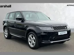 Black Used 2022 Land Rover Range Rover Sport HSE SUV | £35,504
